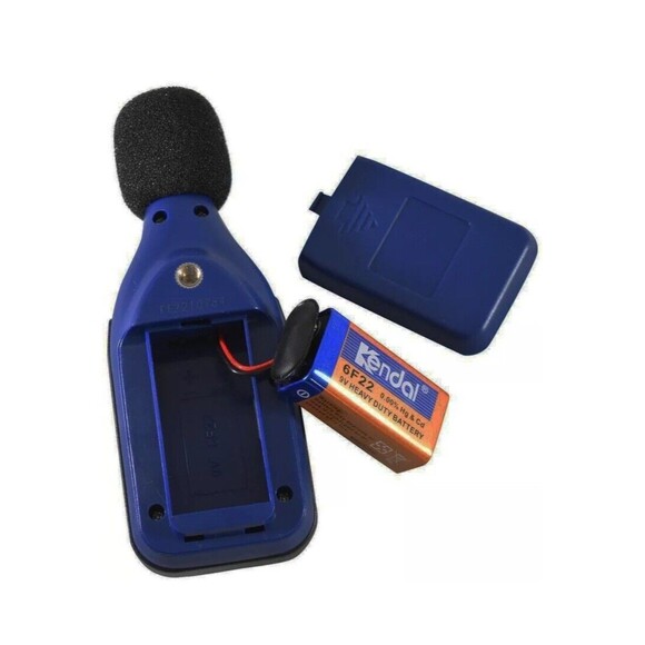 Digital Sound Level Meter, Model # BAFX3370, Brand New In Factort Sealed Package - Picture 6 of 7